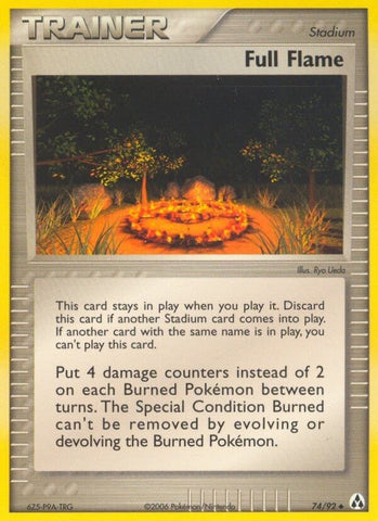 Image for Full Flame (74/92) [Legend Maker]