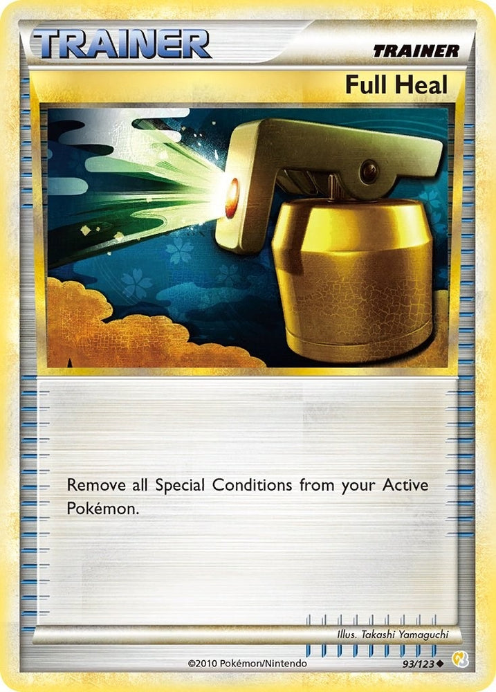 Image for Full Heal (93/123) [HeartGold SoulSilver]