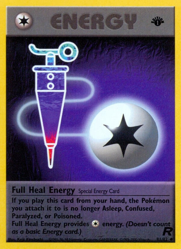Image for Full Heal Energy (81/82) [Team Rocket]