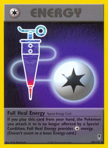 Image for Full Heal Energy (100/110) [Legendary Collection]