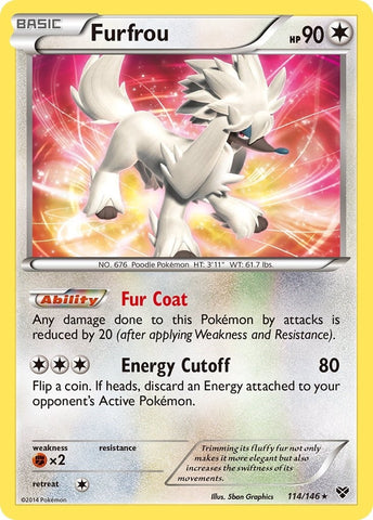 Image for Furfrou (114/146) [XY Base Set]