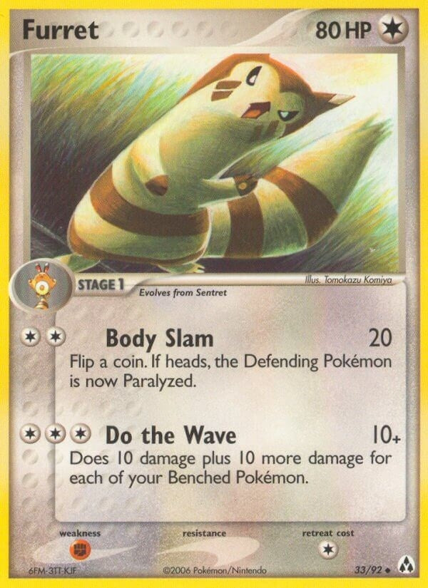 Image for Furret (33/92) [Legend Maker]
