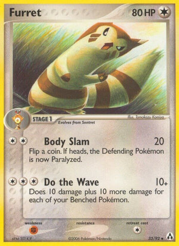 Image for Furret (33/92) [Legend Maker]