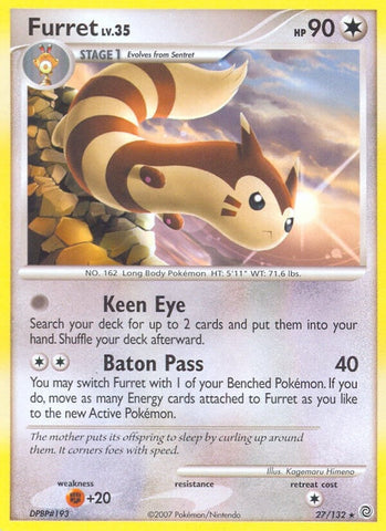 Image for Furret (27/132) [Secret Wonders]