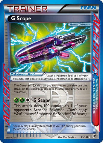 Image for G Scope (Team Plasma) (93/101) [Plasma Blast]