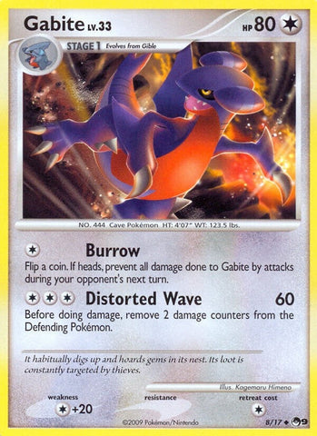 Image for Gabite (008/017) [POP Series 9]