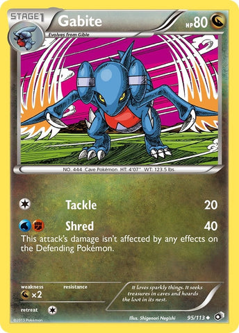 Image for Gabite (95/113) [Legendary Treasures]