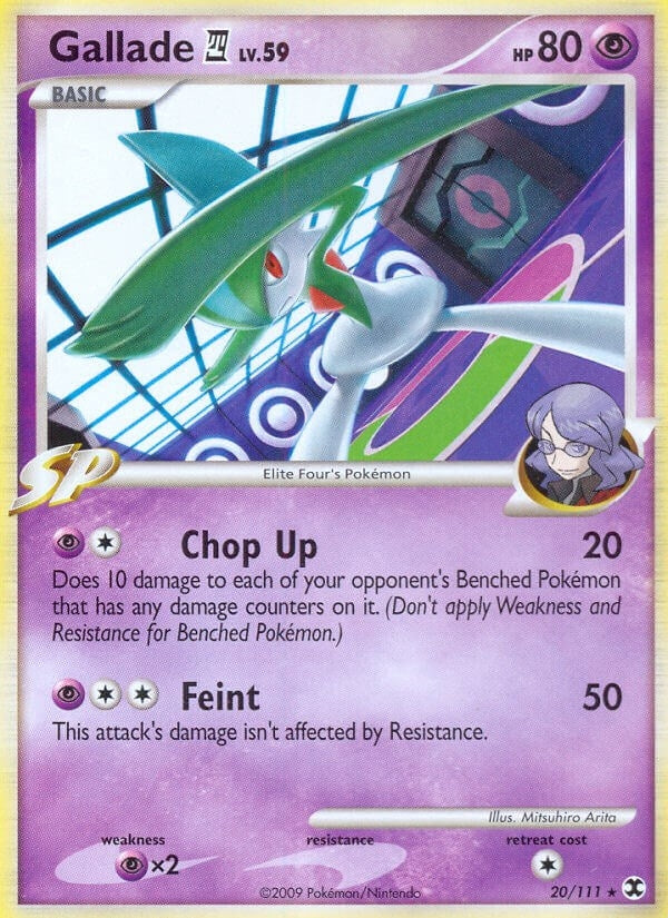 Image for Gallade E4 (20/111) [Rising Rivals]