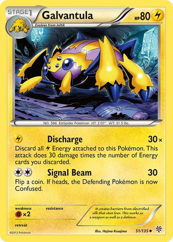 Image for Galvantula (51/135) [Plasma Storm]