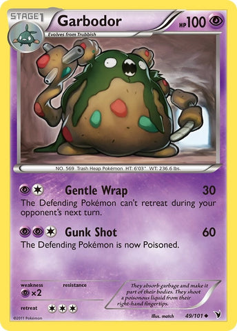 Image for Garbodor (49/101) [Noble Victories]