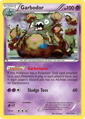 Image for Garbodor (54/124) [Dragons Exalted]