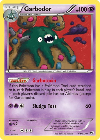 Image for Garbodor (68/113) [Legendary Treasures]