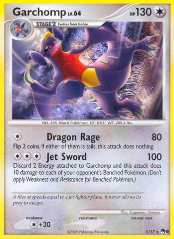 Image for Garchomp (001/017) [POP Series 9]