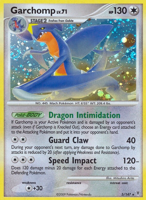 Image for Garchomp (5) [Supreme Victors]