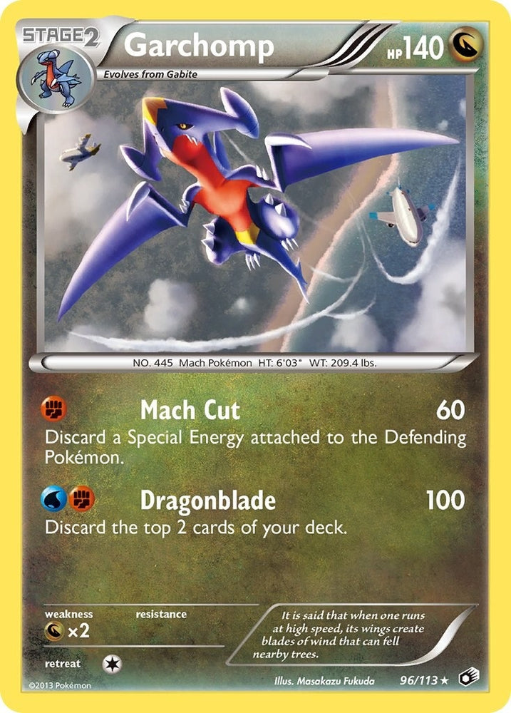 Image for Garchomp (96/113) [Legendary Treasures]