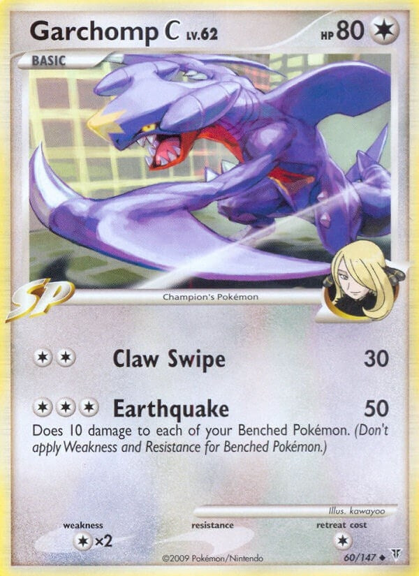 Image for Garchomp C (60) [Supreme Victors]