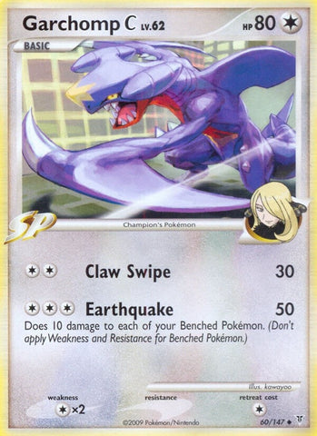 Image for Garchomp C (60) [Supreme Victors]