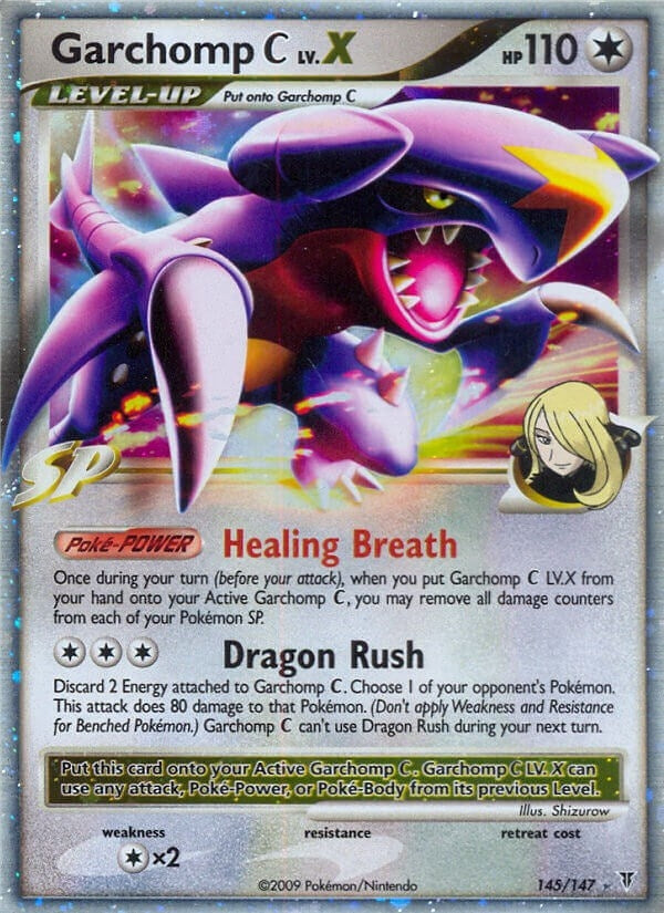 Image for Garchomp C Lv.X (145) [Supreme Victors]