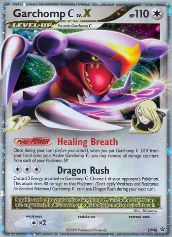 Image for Garchomp C LV.X (DP46) [Diamond and Pearl Promos]