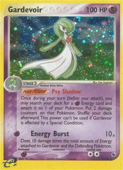 Image for Gardevoir (7/109) [Ruby and Sapphire]