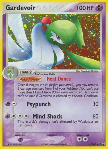 Image for Gardevoir (4/106) [Emerald]