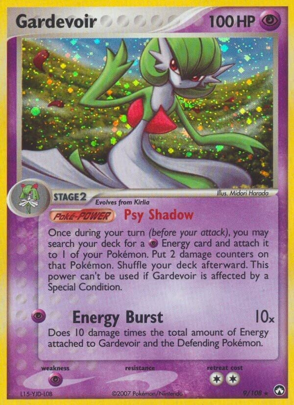 Image for Gardevoir (9/108) [Power Keepers]