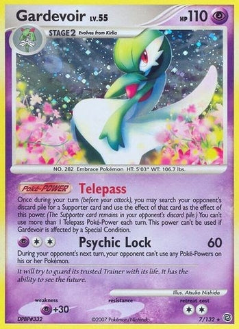 Image for Gardevoir (7/132) [Secret Wonders]