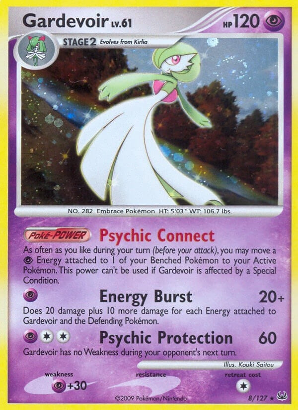 Image for Gardevoir (8/127) [Platinum]