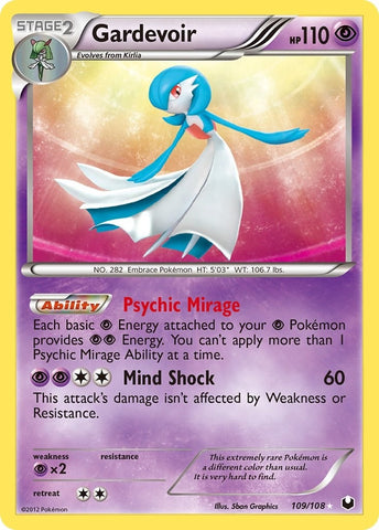 Image for Gardevoir (109/108) [Dark Explorers]
