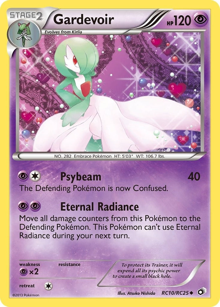 Image for Gardevoir (RC10/RC25) [Legendary Treasures: Radiant Collection]