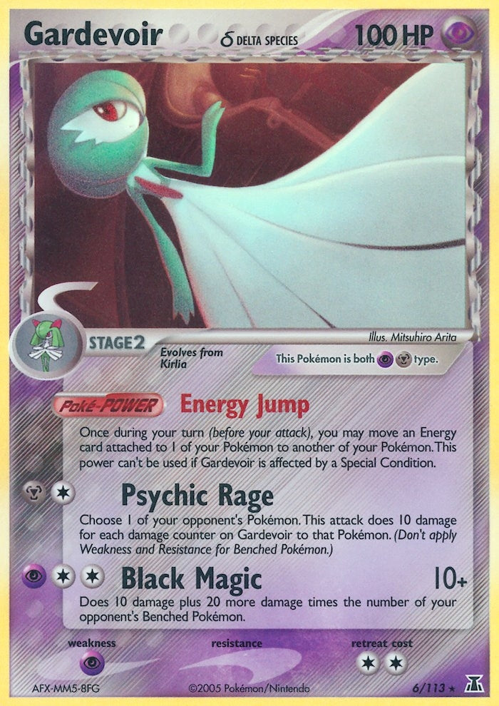 Image for Gardevoir (Delta Species) (6/113) [Delta Species]