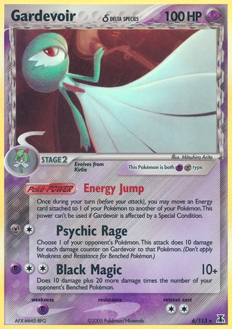 Image for Gardevoir (Delta Species) (6/113) [Delta Species]