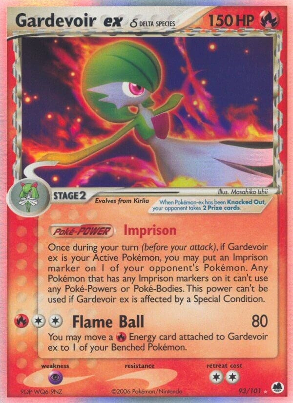 Image for Gardevoir ex (Delta Species) (93/101) [Dragon Frontiers]