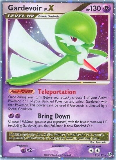 Image for Gardevoir LV.X (131/132) [Secret Wonders]