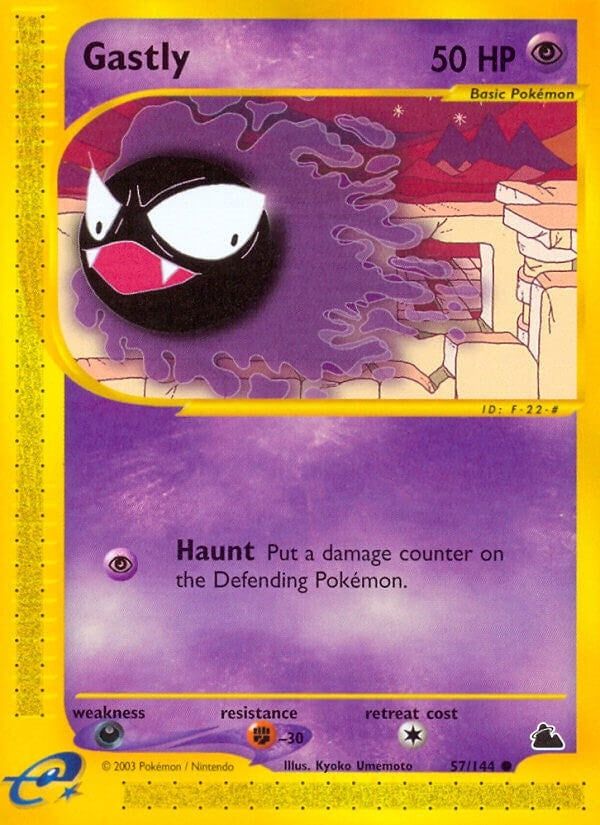Image for Gastly (057/144) [Skyridge]