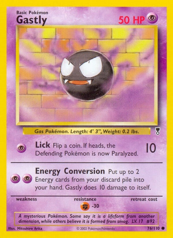 Image for Gastly (076/110) [Legendary Collection]