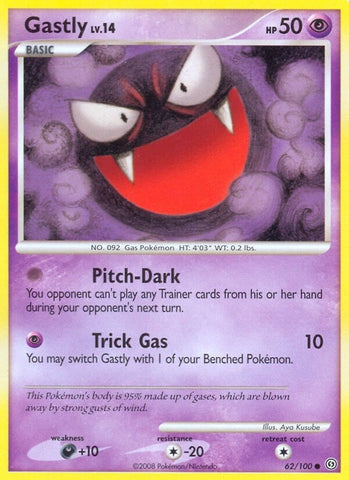Image for Gastly (62/100) [Stormfront]