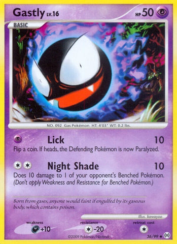 Image for Gastly (36) (36/99) [Arceus]
