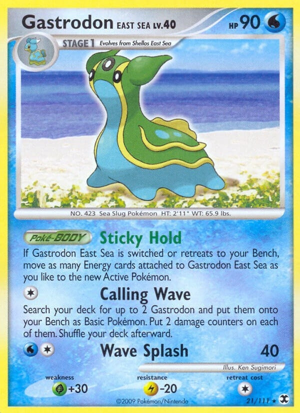 Image for Gastrodon East Sea (21/111) [Rising Rivals]