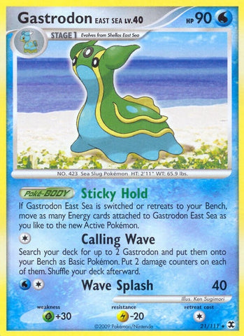 Image for Gastrodon East Sea (21/111) [Rising Rivals]