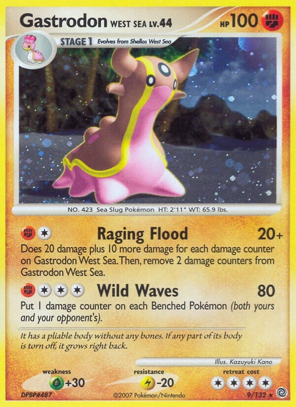 Image for Gastrodon West Sea (9/132) [Secret Wonders]