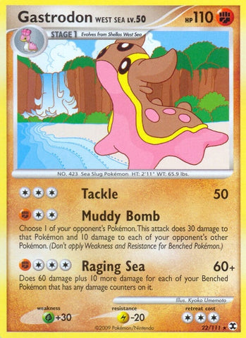 Image for Gastrodon West Sea (22/111) [Rising Rivals]