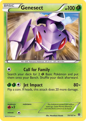 Image for Genesect (10/101) [Plasma Blast]