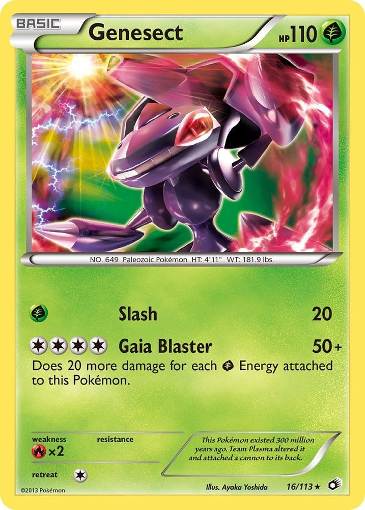 Image for Genesect (16/113) [Legendary Treasures]