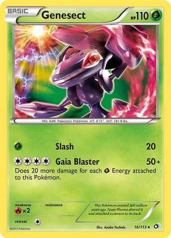 Image for Genesect (16/113) [Legendary Treasures]