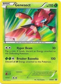 Image for Genesect (BW99) [Black and White Promos]