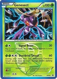 Image for Genesect (Team Plasma) (BW86) [Black and White Promos]