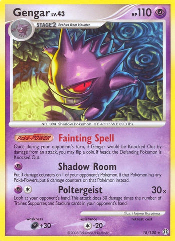 Image for Gengar (18/100) [Stormfront]