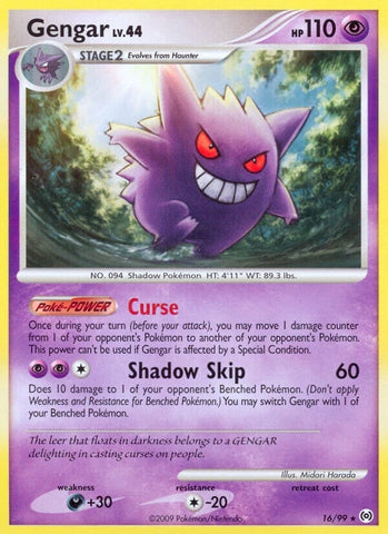 Image for Gengar (16) (16/99) [Arceus]
