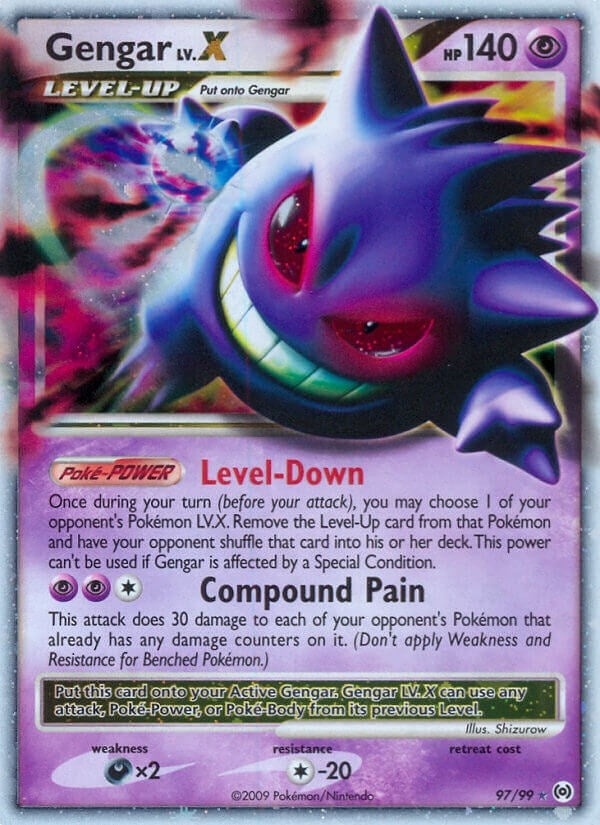 Image for Gengar Lv.X (97/99) [Arceus]
